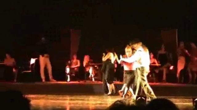 Chorus Line - Dance Show 2007 [Pt.3] (La Cumbarsita) смотреть онлайн