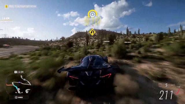 Forza Horizon 5 Mulegé roof top XP bonus board smash смотреть онлайн