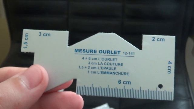 01 Посылка с почты Россия Линейка для припусков для шитья смотреть онлайн