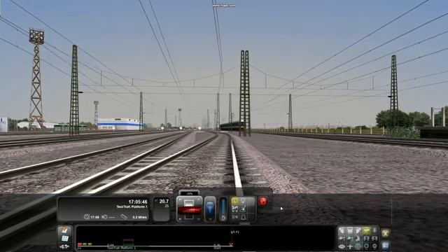 Train Simulator 2013 (RailWorks) - Multi-Monitor Gameplay Footage смотреть онлайн