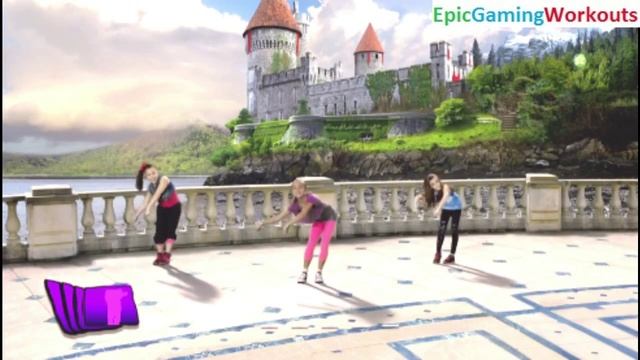 Zumba Kids Gameplay - "Swing Thing" - High Score Of 21,000 Points Achieved смотреть онлайн