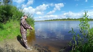 Супер обзор воблера INTRA XS95F Kosadaka - (Воблеры на щуку)