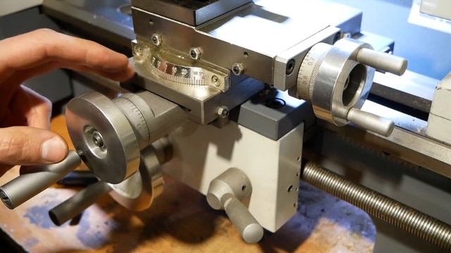 Доработка токарного станка из Китая (убираем люфты и зазоры)