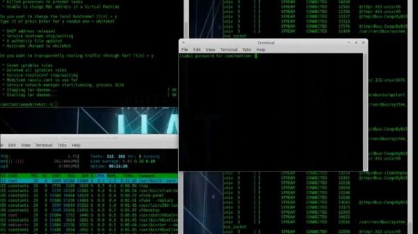 Linux Blackbox basic setup
