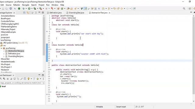 Java Training Session 6 of Team 18 | PCS Global | as on 27th May 22 смотреть онлайн
