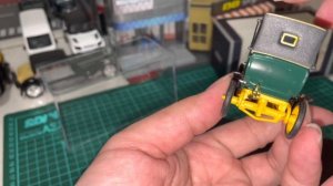 Renault Type AG Diecast unboxing