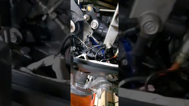 Установил электрозапуск на лодочный мотор ямаха. смотреть онлайн