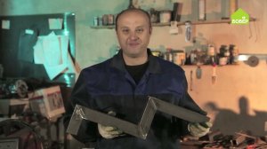 Как сварить ломаный косоур из профильной трубы. РАБОТАЕМ СВАРКОЙ. Советы опытного сварщика