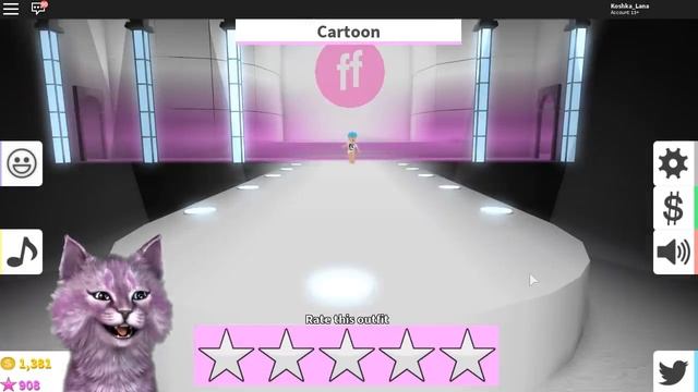ФЕИ НА ПОКАЗЕ МОД В РОБЛОКС! ИГРАЮ С ЛЕО Fashion Frenzy Famous roblox смотреть онлайн