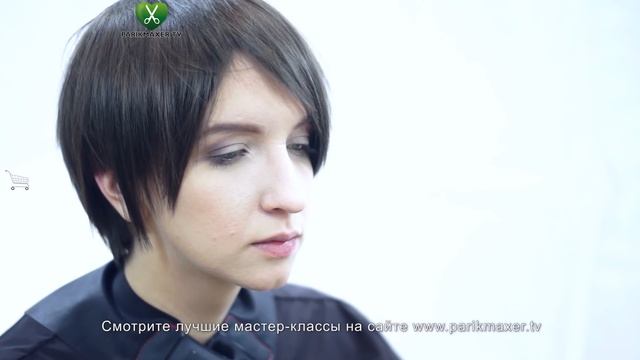 Градуированная стрижка круглой формы с несведёнными слоями. Учебный центр КЛОТО. Парикмахер тв. смотреть онлайн
