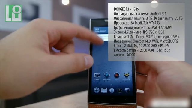 СН. обзор новинок DOOGEE T3 и Cubot Rainbow смотреть онлайн