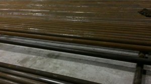 процесс Обезжиривание металла и покраска труб