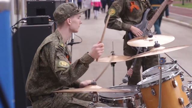 В ДВГУПС отметили 74 годовщину Великой Победы смотреть онлайн