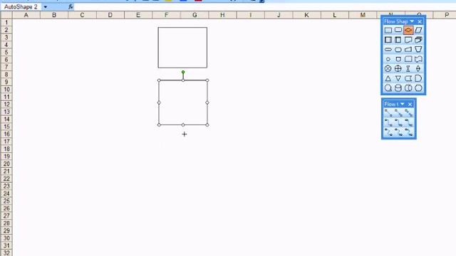Using Excel to build process maps or flow charts смотреть онлайн