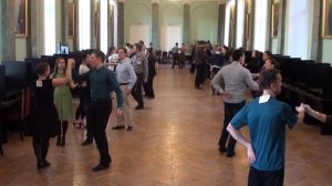 Разучиваем танцы к балу - Вальс гавот