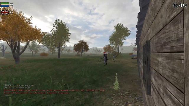 Mount and Blade Warband Napoleonic Wars: Napoleonic D-Day смотреть онлайн