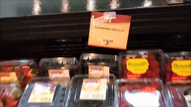 В США ? Что? Почем? Октябрь 2017 Продукты питания в США, штат Оклахома. Valentina OK