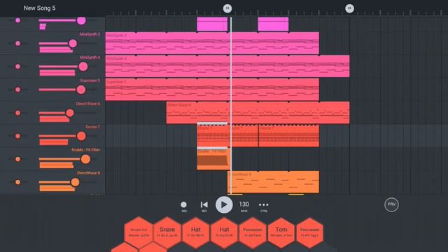 How to make songs/musics in FL Studio Mobile and understanding Synthesizers смотреть онлайн