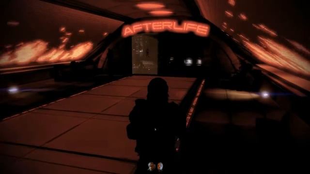Mass Effect 2 - Afterlife door missing смотреть онлайн