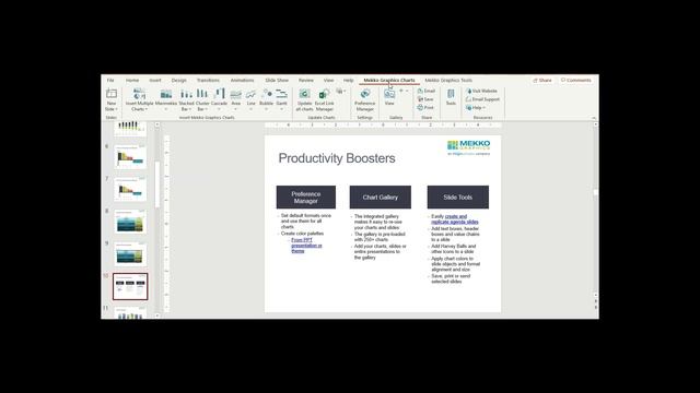 Mekko Graphics Product Training смотреть онлайн