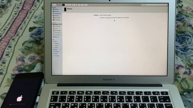 How to fix error 9 on MacBook Air and restore #apple #error #ios #howto смотреть онлайн