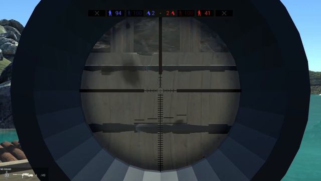 Ravenfield. карта Rafts. Бой