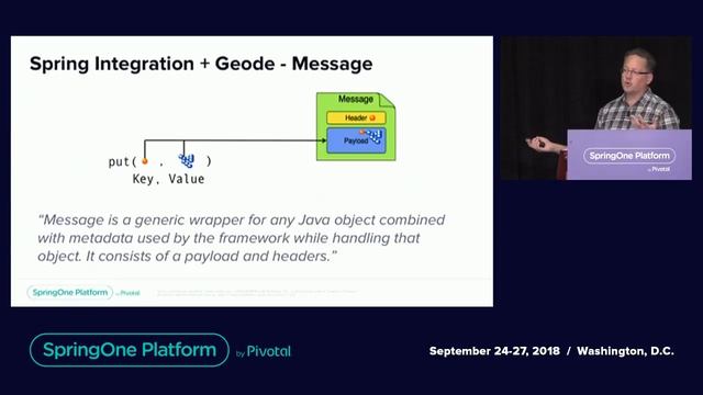 Event Driven Architectures with Apache Geode and Spring Integration смотреть онлайн
