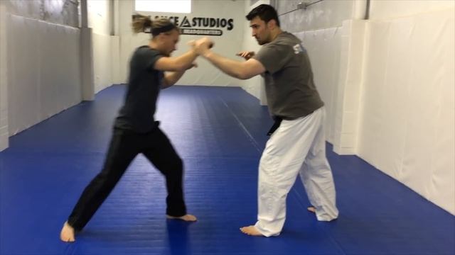 Grappling Vs Striking: 3 BJJ Takedowns & Submissions