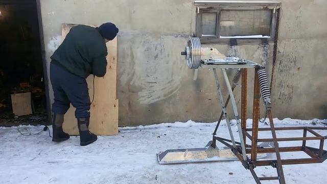 Крутые SUPER Аэросани! смотреть онлайн