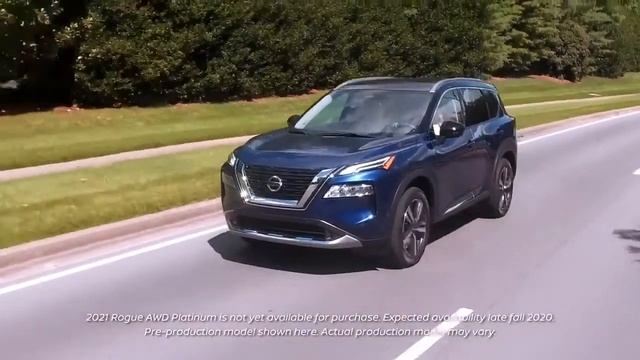 2021 nissan rogue ( x trail ) смотреть онлайн