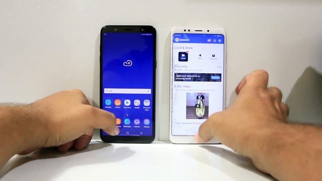 Samsung Galaxy J8 Vs Redmi Note 5 Speed Test смотреть онлайн