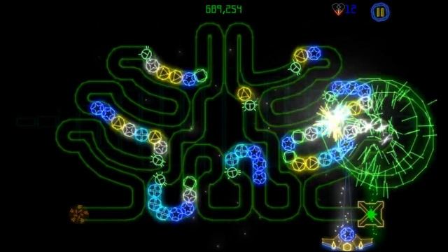 Luxor Evolved - Custom Level: Mystic Temple смотреть онлайн
