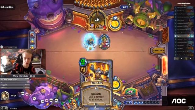 Say Goodbye To Boring Mage!! Introducing QUEST MAGE!! смотреть онлайн