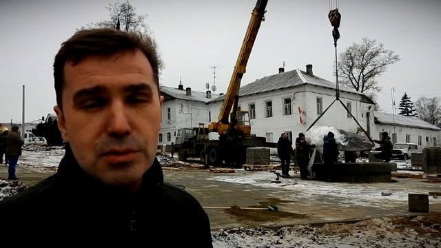 В Калязин доставлен макет города до затопления смотреть онлайн