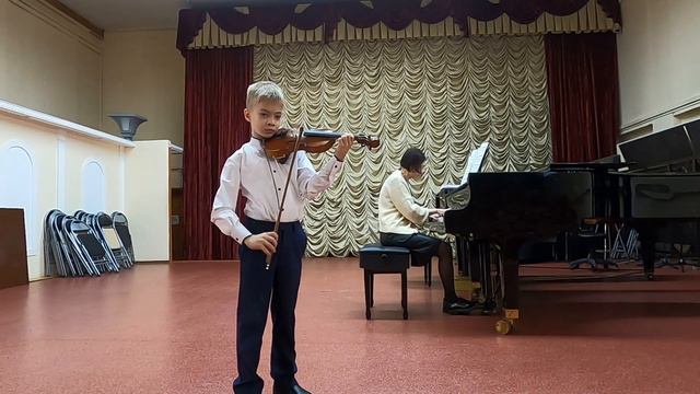 Ш. Данкля. Вступление, тема и вариация. А. Литвинов. Вечное движение. смотреть онлайн