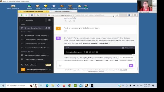 HaikuOS/Emacs/gnuplot: Boxplots (vid 01) смотреть онлайн
