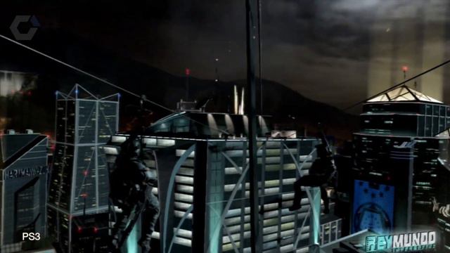 Call Of Duty: Ghosts - A PS3 To PS4 Comparison Video смотреть онлайн