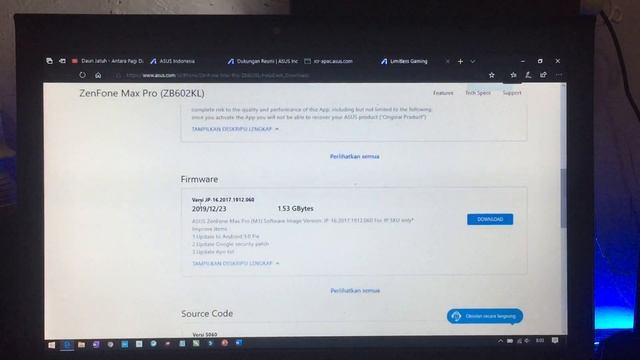 Firmware Asus Zenfone Max Pro M1 | Jangan Salah Download смотреть онлайн