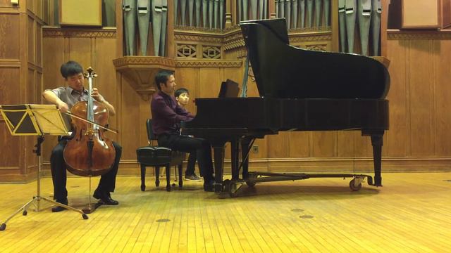 Poulenc Cello Sonata смотреть онлайн