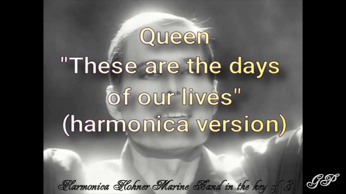 ГГ - Queen "These are the days of our lives" (версия для губной гармоники) смотреть онлайн