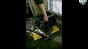 Ремонт дизельного двигателя Volkswagen Transporter T4 1.9 ABL