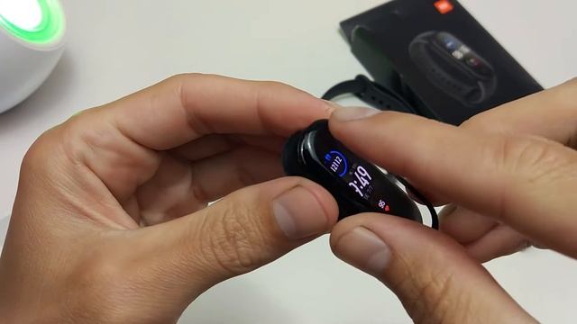 ? Защитная пленка для Xiaomi Mi Band 5 - полное 3D покрытие дисплея смотреть онлайн