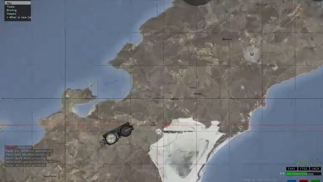 Arma 3 King of the Hill Glitch - Spawned in Ocean смотреть онлайн