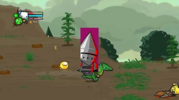 Как разблокировать всех героев в игре Castle Crashers