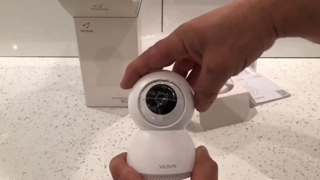 Victure SC210 Wireless Security Camera Unboxing смотреть онлайн