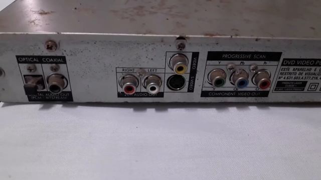 Aparelho de DVD Philco DVP4500 смотреть онлайн