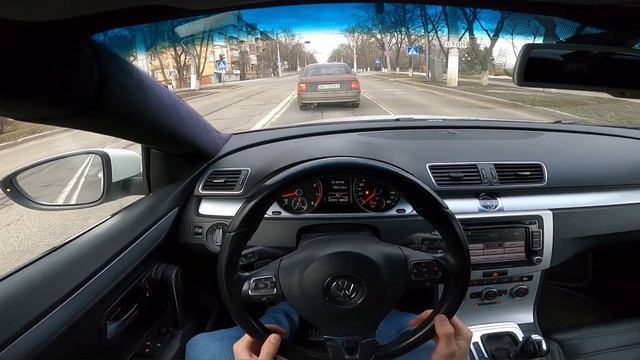 POV Тест Драйв от первого лица Volkswagen CC R-line 2.0 смотреть онлайн