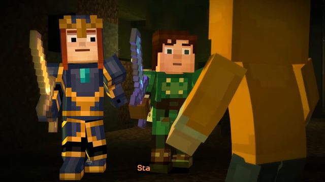 Minecraft: Story Mode - The Adventures of Scumbag Jesse - Part 15 смотреть онлайн