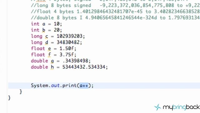 Learn Java Tutorial 1.13- Basic Math Operators смотреть онлайн