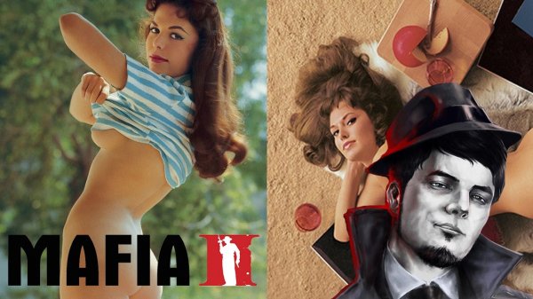 Мэддисон играет в Mafia 2 #1